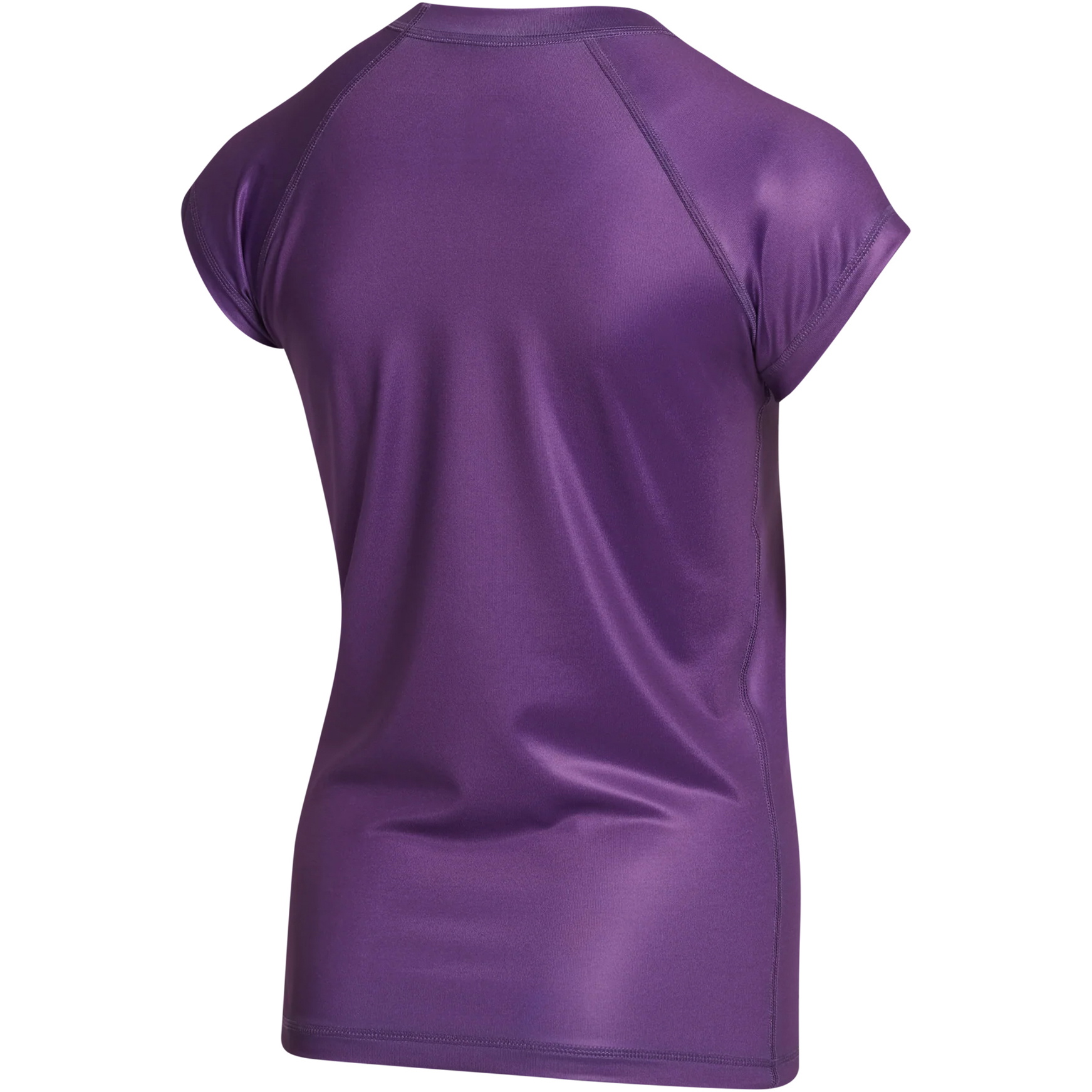 Mystic Womens Star Short Sleeve Rash Vest 35001.230183 - Sunset Purple